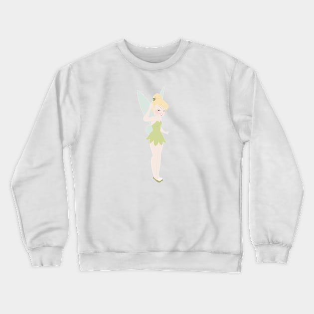 Tinker Crewneck Sweatshirt by littlemoondance